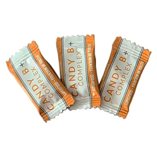 Vi&ecirc;n kẹo ngậm nh&acirc;n s&acirc;m cương v&agrave; k&eacute;o d&agrave;i nam 3 Vi&ecirc;n Candy B+ Complex