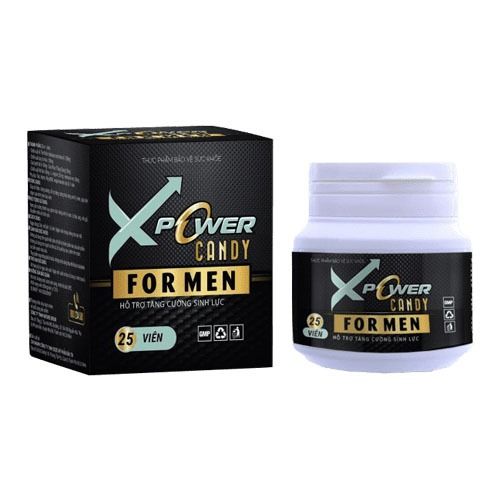 Vi&ecirc;n kẹo ngậm cho nam giới