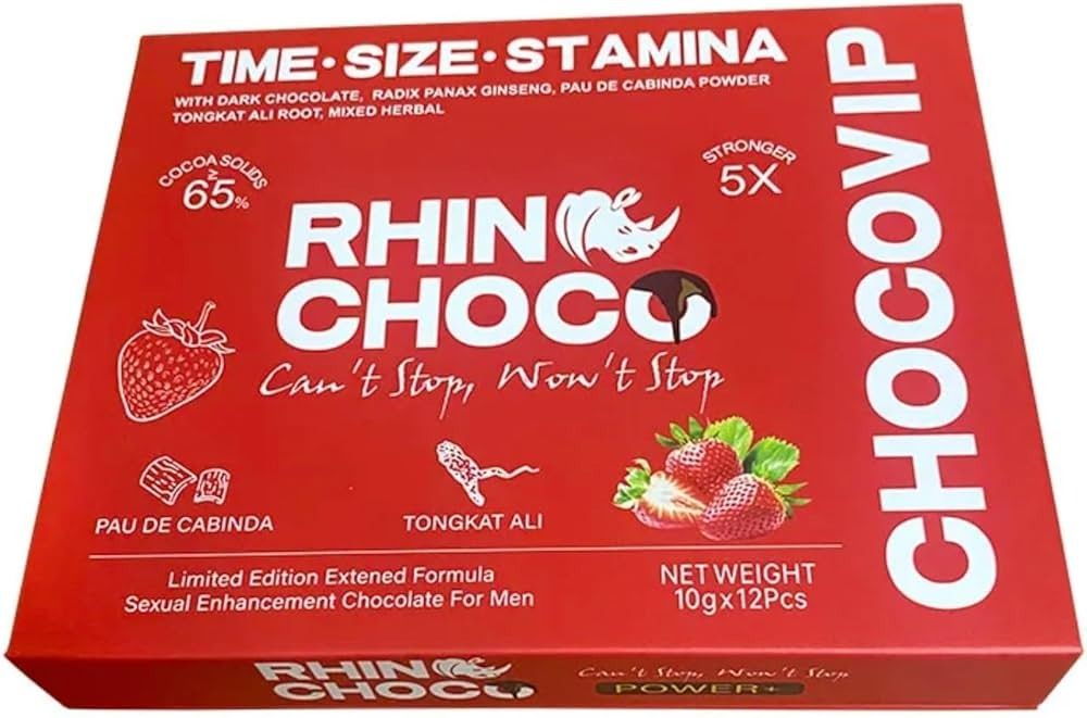 Vi&ecirc;n kẹo ngậm nh&acirc;n s&acirc;m Rhino Choco