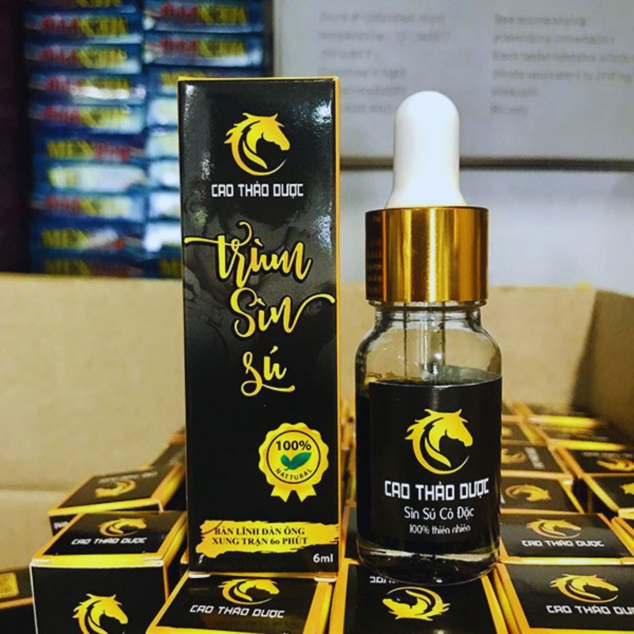Xịt khử m&ugrave;i nam chiết xuất thi&ecirc;n nhi&ecirc;n