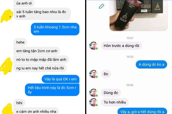 Đ&aacute;nh gi&aacute; Gel Titan gold của Nga của người d&ugrave;ng