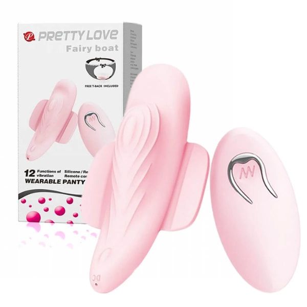 M&aacute;y rung massage Pretty Love Boat