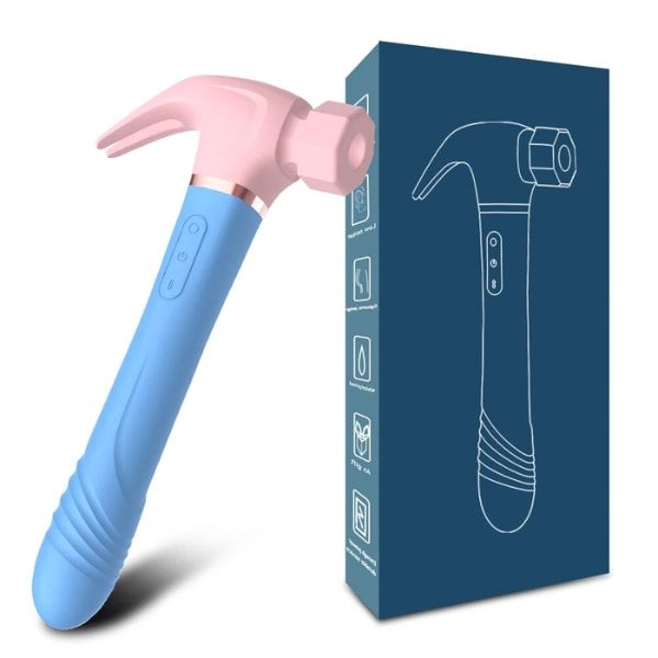 M&aacute;y rung massage Hammer Vibrator
