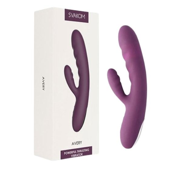 M&aacute;y rung massage SVAKOM AVERY - Kh&ocirc;ng thể thiếu