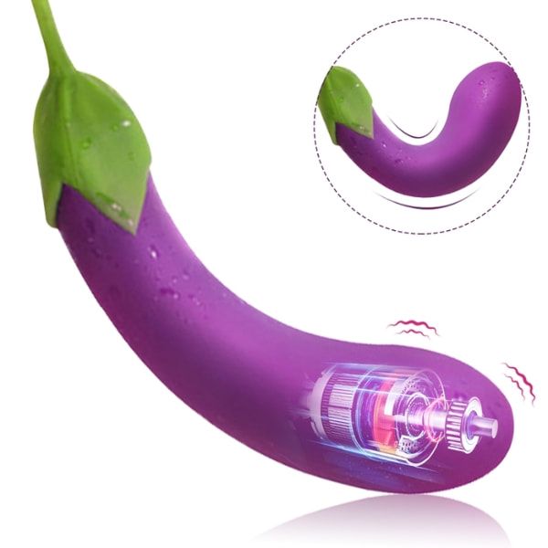 M&aacute;y rung massage Aeggplant Wistone ngụy trang