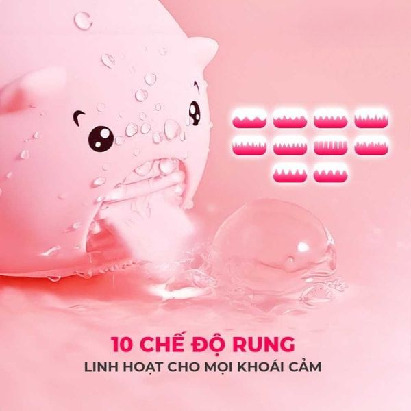 Đồ chơi t&igrave;nh dục Shelly Play Piggy