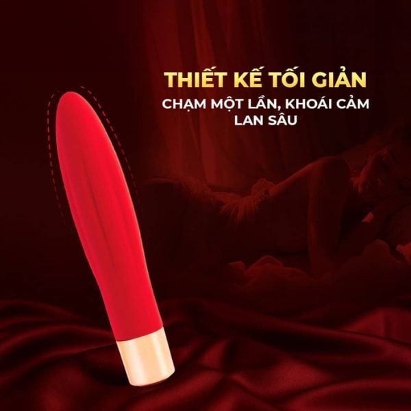 Thiết kế hiện đại của M&aacute;y rung massage Shelly Play Twister