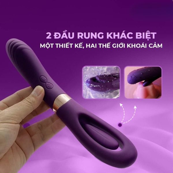 M&aacute;y rung massage k&iacute;ch th&iacute;ch nữ Shelly Play Peyton
