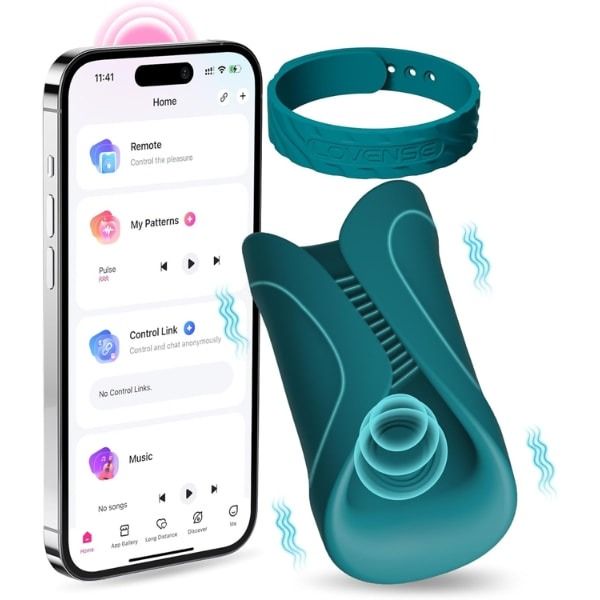 Lovense Gush 2 tự động điều khiển