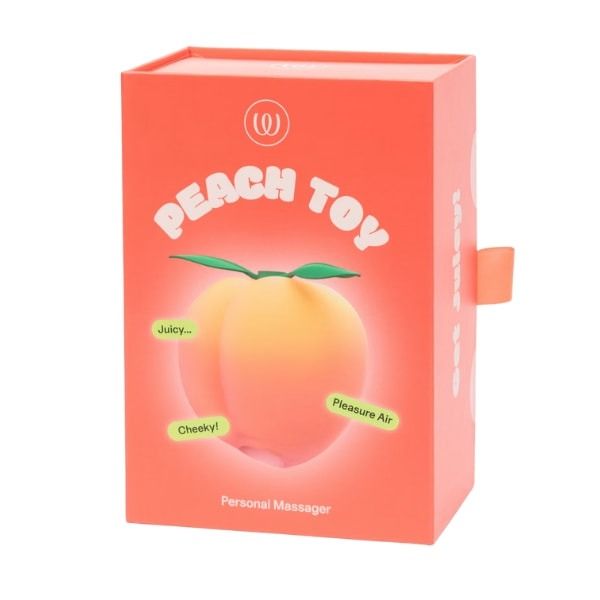 M&aacute;y massage k&iacute;ch th&iacute;ch nữ Womanizer Peach Toy với thiết kế th&ocirc;ng minh