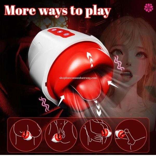 M&aacute;y massage nữ cao cấp