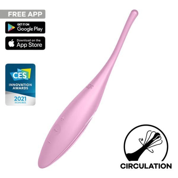 M&aacute;y rung massage Satisfyer Twirling Joy
