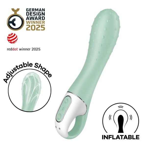 Thư gi&atilde;n với Satisfyer Air Pump Vibrator 3