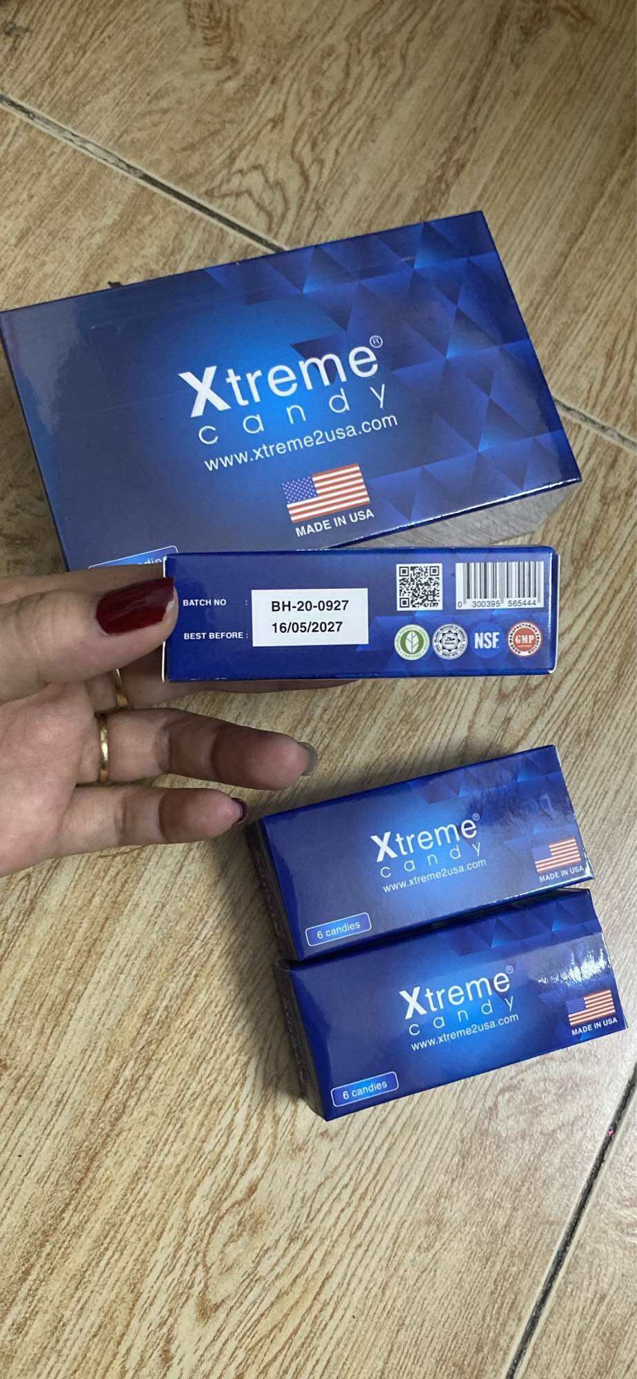 Kẹo Candy Xtreme USA Hộp Nhỏ 6 Vi&ecirc;n