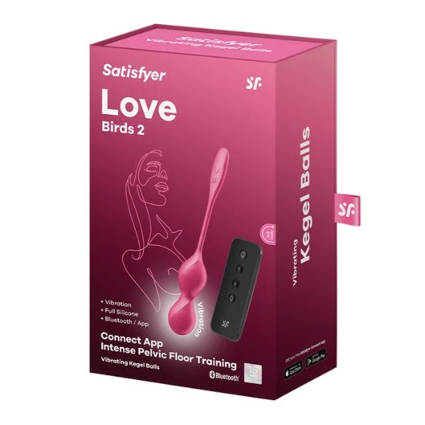 Satisfyer Love Birds 2 sản phẩm chăm s&oacute;c sức khỏe nữ
