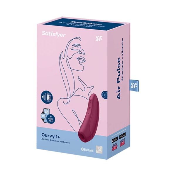M&aacute;y massage Satisfyer Curvy 1+