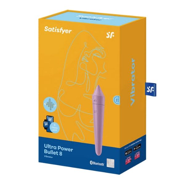 M&aacute;y rung Satisfyer Ultra Power Bullet 8 - Trải nghiệm đầy th&uacute; vị
