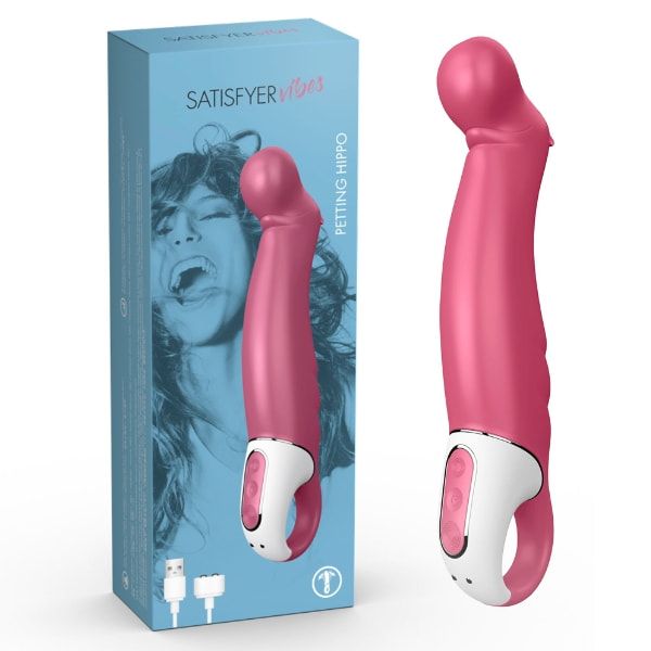 M&aacute;y rung Satisfyer Petting Hippo