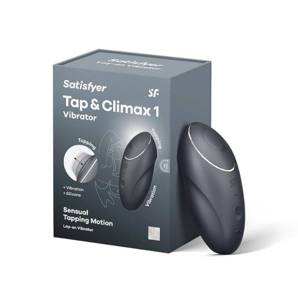 Trải nghiệm ho&agrave;n hảo với Satisfyer Tap & Climax 1