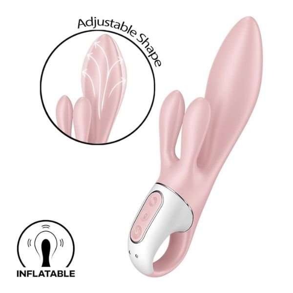 Chi tiết m&aacute;y rung massage Satisfyer