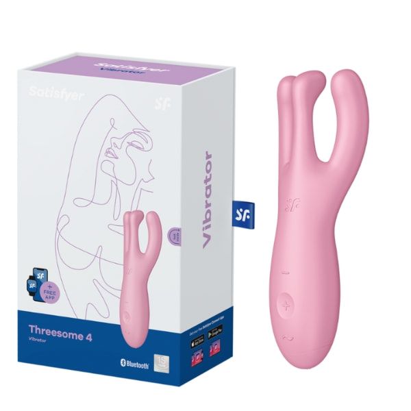 M&aacute;y rung massage Satisfyer Threesome 4