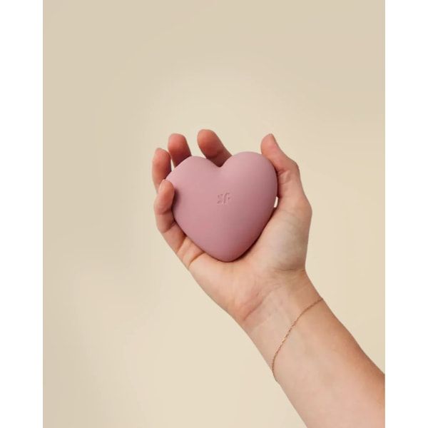 Satisfyer Cutie Heart - đồ chơi t&igrave;nh dục
