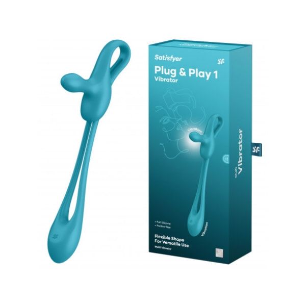 Đồ chơi t&igrave;nh dục Satisfyer Plug & Play 1