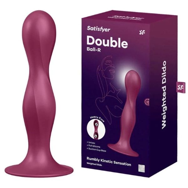 M&aacute;y rung massage Satisfyer Double Ball-R