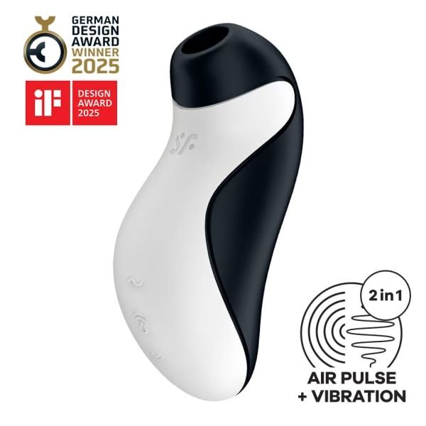 M&aacute;y rung massage Satisfyer Orca đi k&egrave;m