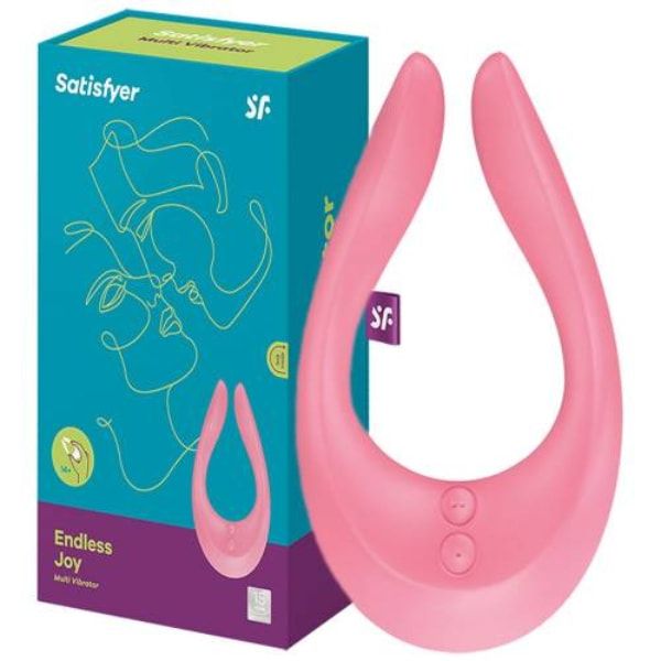 M&aacute;y rung massage k&iacute;ch th&iacute;ch nữ Satisfyer Endless Joy