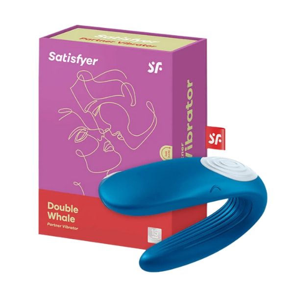 Sextoy Satisfyer Double Whale