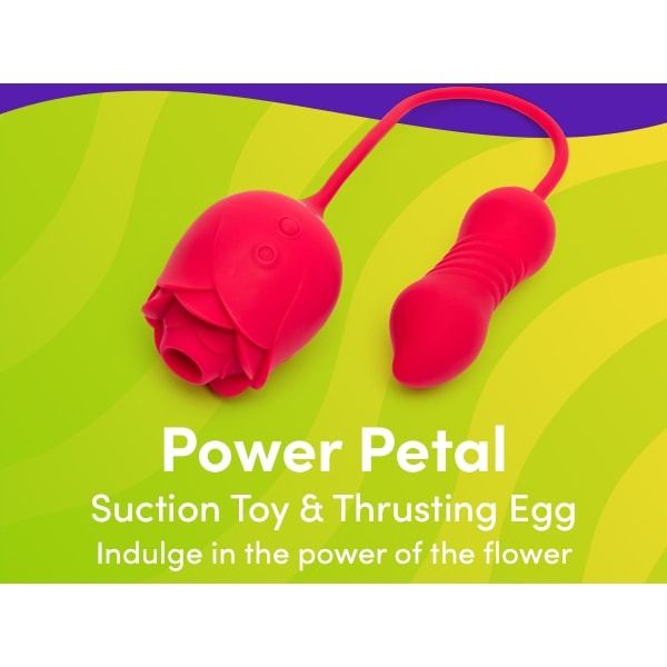 M&aacute;y massage Lovehoney Power Petal