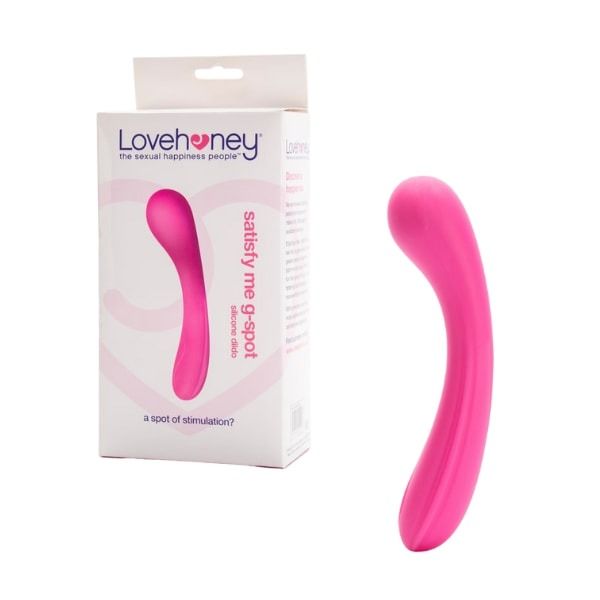 M&aacute;y massage Lovehoney Satisfy Me G-Spot