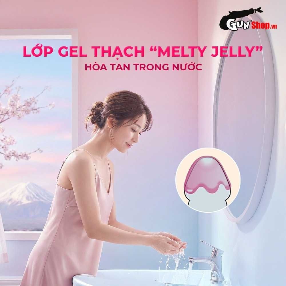 Bao cao su JEX Glamourous Butterfly Melty
