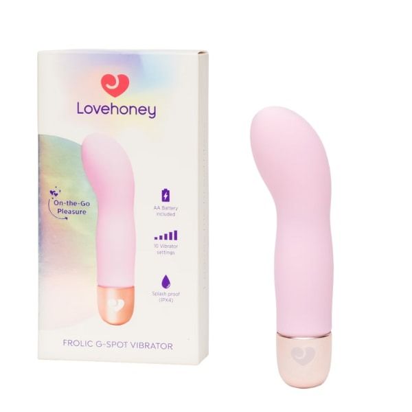 M&aacute;y massage Lovehoney Frolic G-Spot