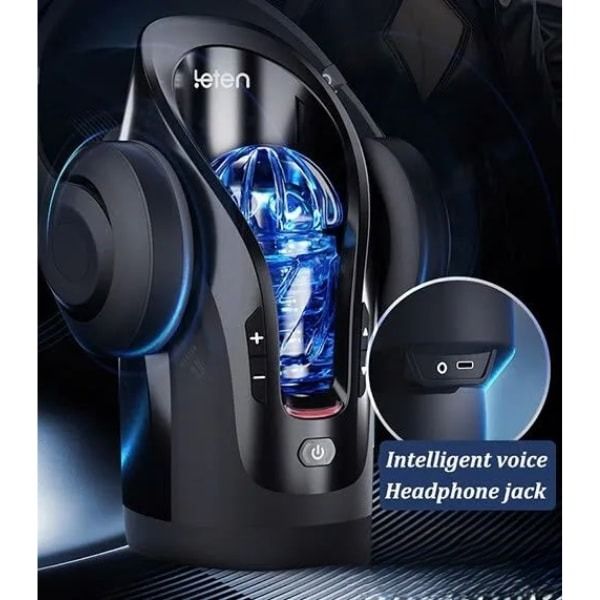 M&aacute;y &acirc;m đạo giả rung thục xoay d&agrave;nh cho nam Leten Cannon King Luxury
