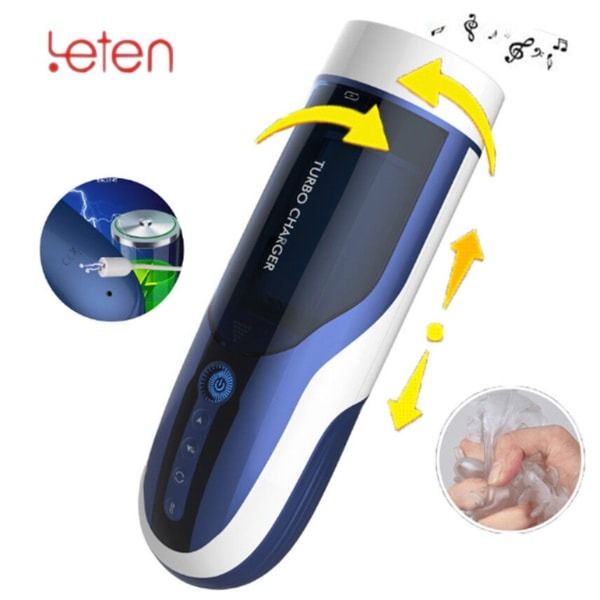M&aacute;y &acirc;m đạo giả rung thục xoay Leten Turbo Aircraft