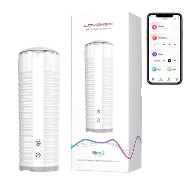 Lovense Max 2 với điều khiển từ xa