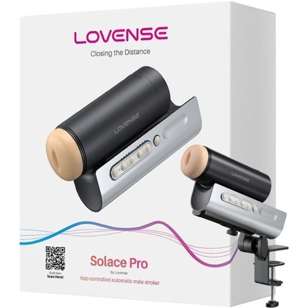 M&aacute;y &acirc;m đạo giả rung thục Lovense Solace Pro