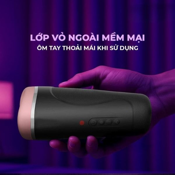M&aacute;y &acirc;m đạo giả rung thục xoay d&agrave;nh cho nam Shelly Play Kusama b&uacute; m&uacute;t đa chế độ