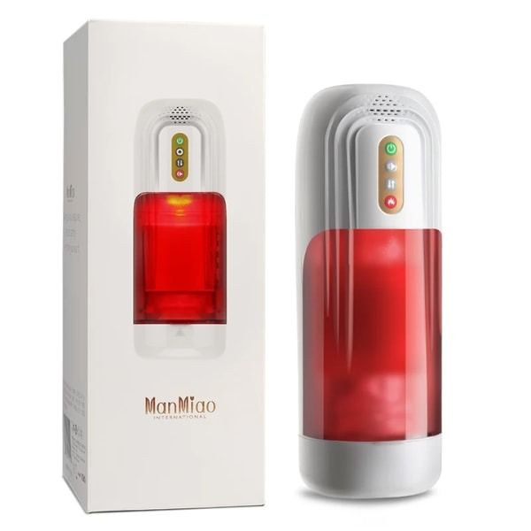 M&aacute;y &acirc;m đạo giả rung thục xoay d&agrave;nh cho nam ManMiao