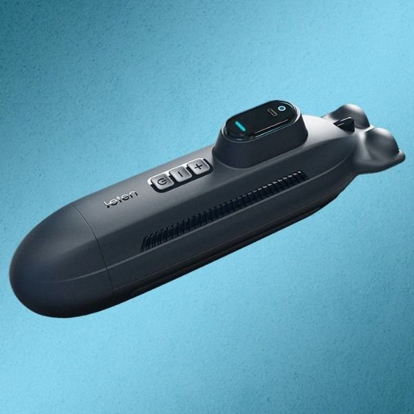 M&aacute;y &acirc;m đạo giả rung thục xoay Leten Submerge