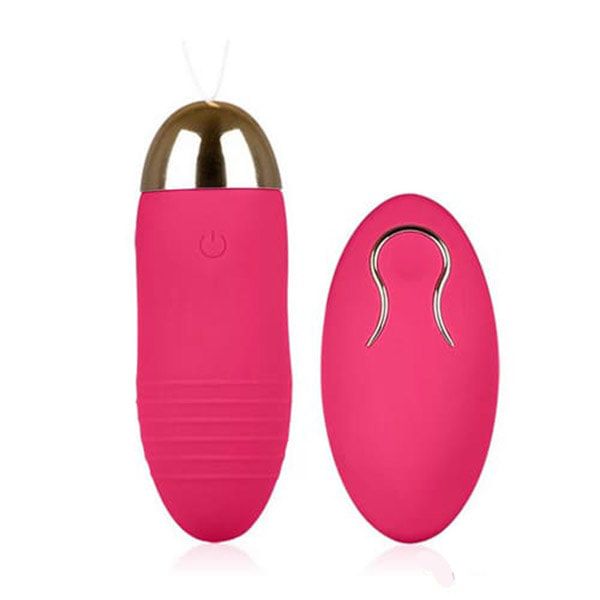 Trứng rung t&igrave;nh y&ecirc;u Mini massage điểm G &ndash; Điều khiển từ xa