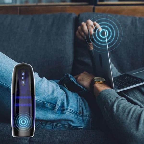 M&aacute;y &acirc;m đạo giả rung thục xoay d&agrave;nh cho nam Magic Motion Xone