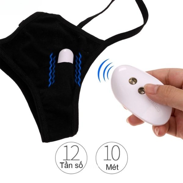 Quần l&oacute;t BDSM c&oacute; trứng rung t&igrave;nh y&ecirc;u Manmiao