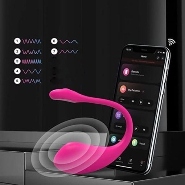 Trứng rung t&igrave;nh y&ecirc;u Lovense Lush 2