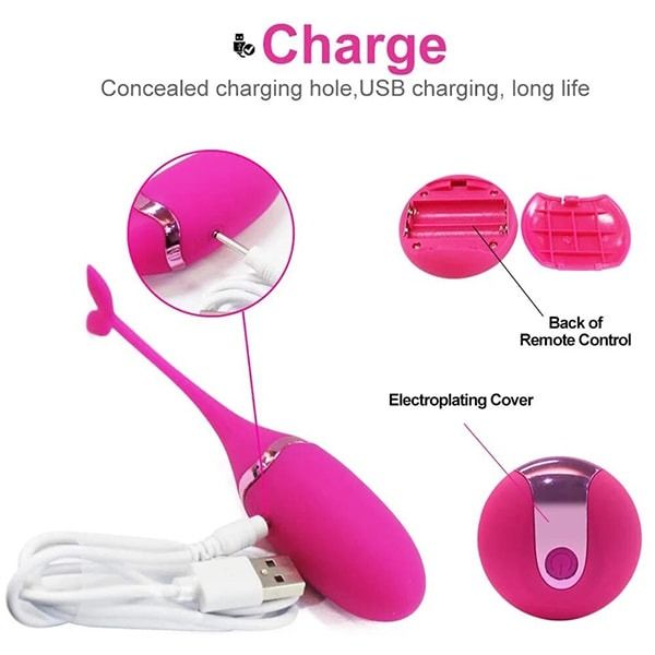 Trứng rung t&igrave;nh y&ecirc;u Private Massager