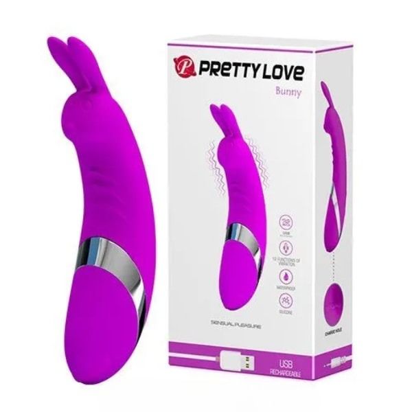 Trứng rung t&igrave;nh y&ecirc;u Pretty Love Bunny - sản phẩm đ&aacute;ng thử