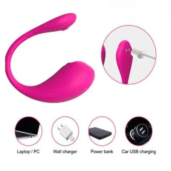 Trứng rung t&igrave;nh y&ecirc;u Lushy Jumping Eggs