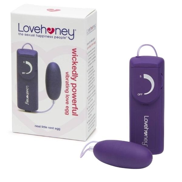 Trứng rung t&igrave;nh y&ecirc;u Lovehoney Wickedly Powerful - l&agrave;nh t&iacute;nh v&agrave; dễ vệ sinh